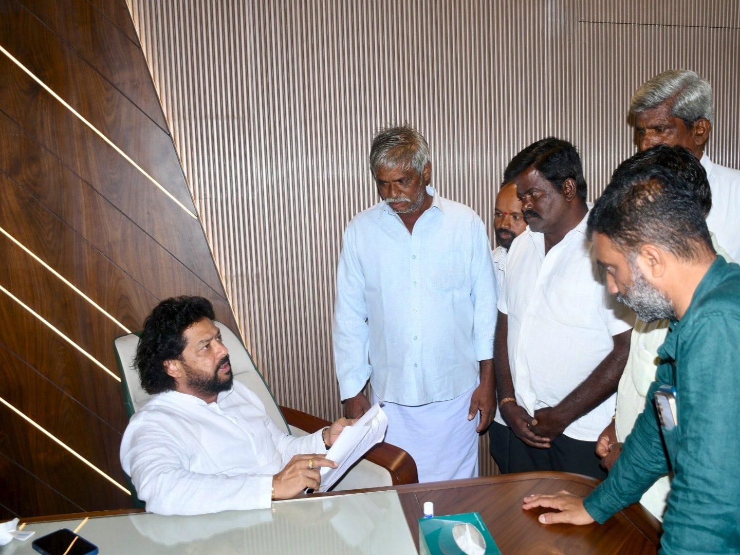 Public meeting