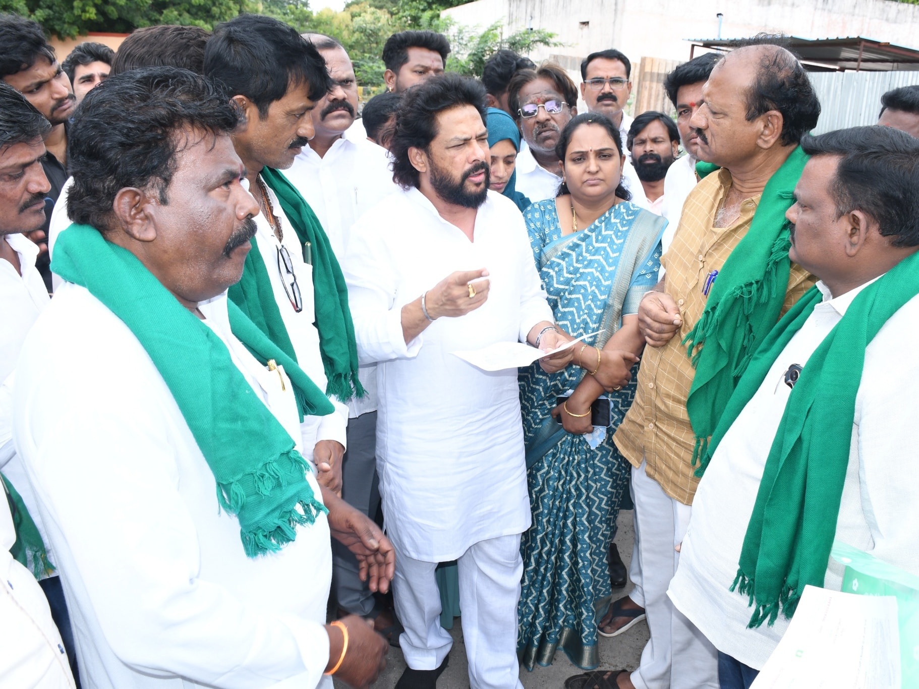 Public meeting
